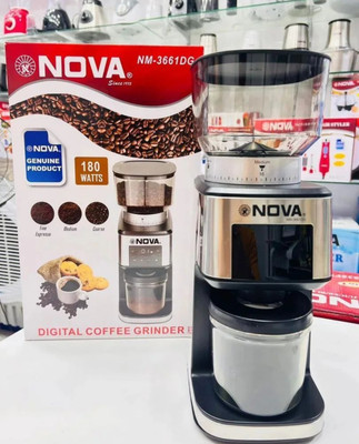 آسیاب قهوه نوا دیجیتال مدل NOVA 3661DG