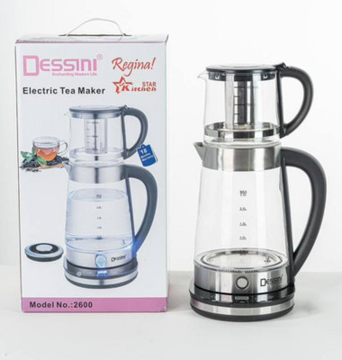 چای ساز دسینی صفحه دیجیتال مدل DESSINI 2600